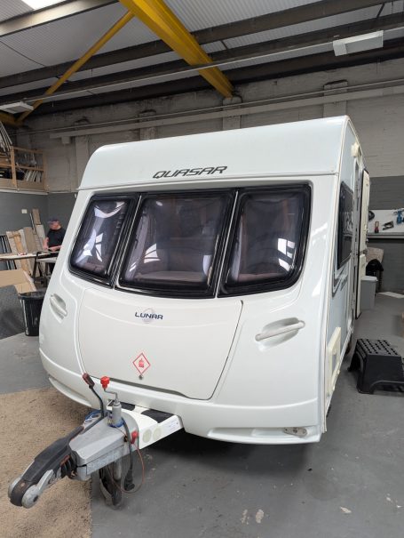 Full New Front Replaced On A Lunar Quasar